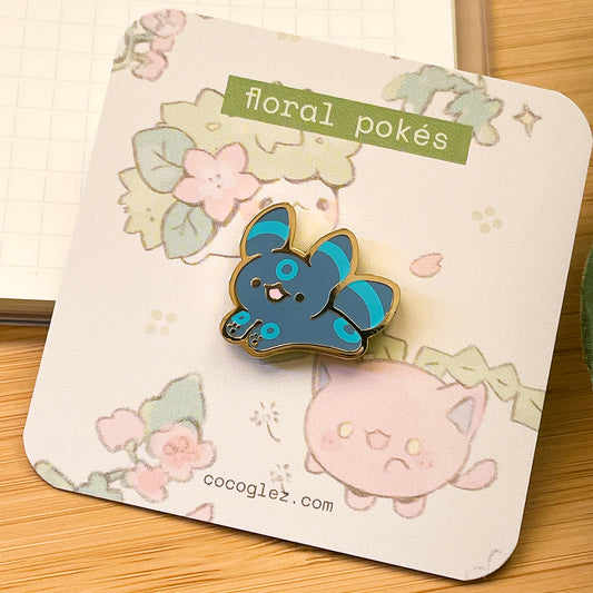 mini umbreon - enamel pin