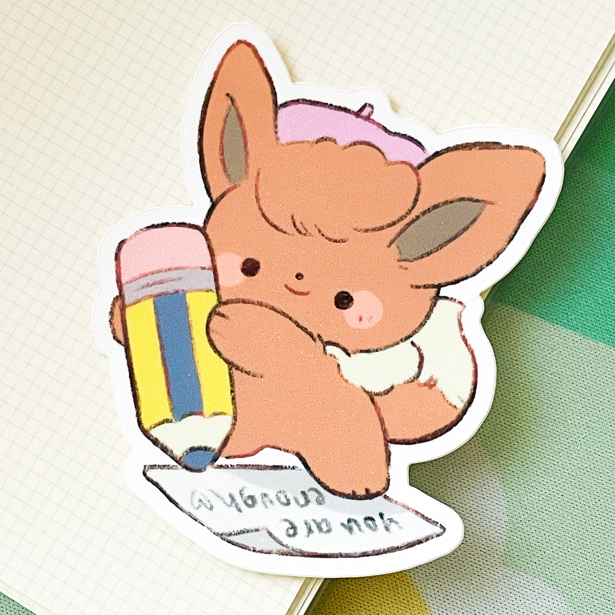 eevee (you are enough) - vinyl sticker