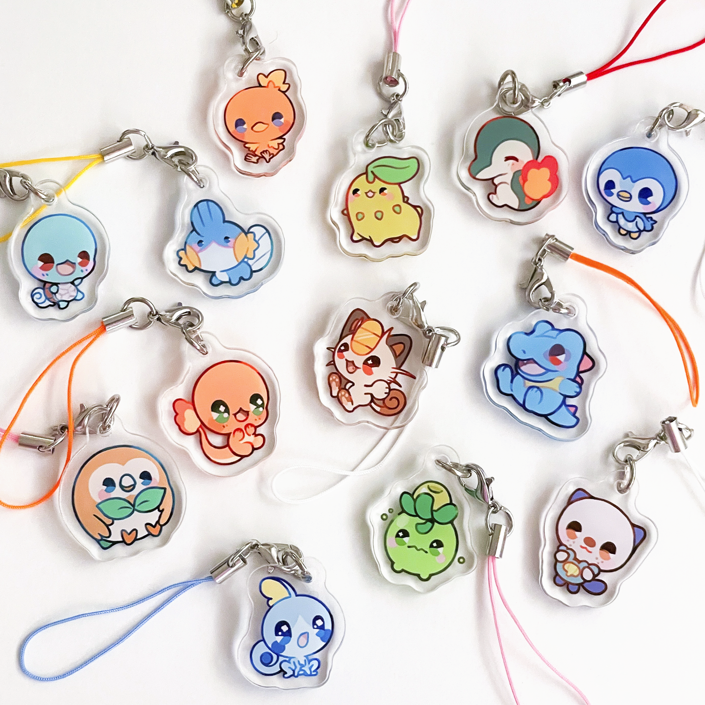 assorted pokés VOL 02 - phone charms