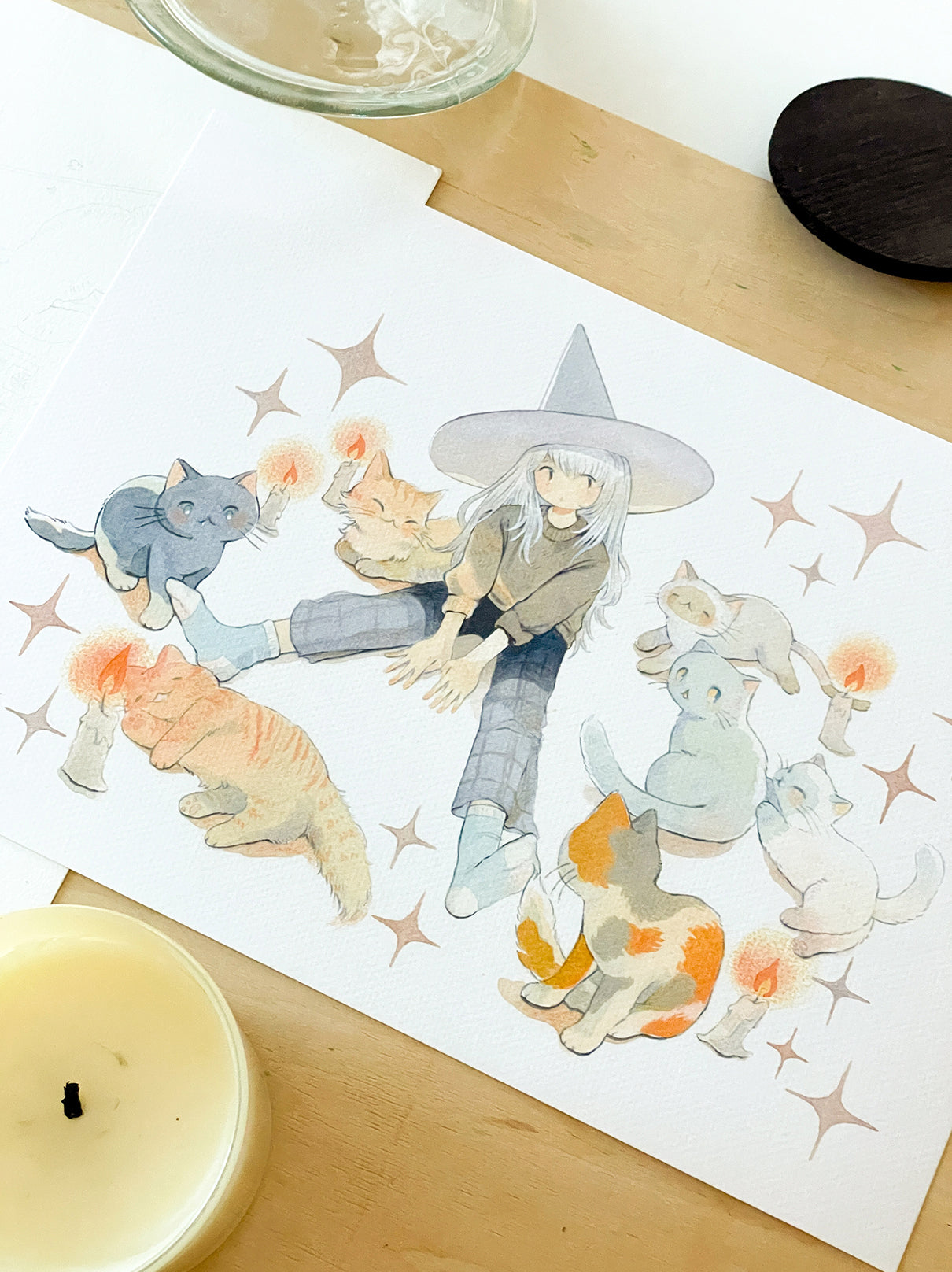 cat council - print