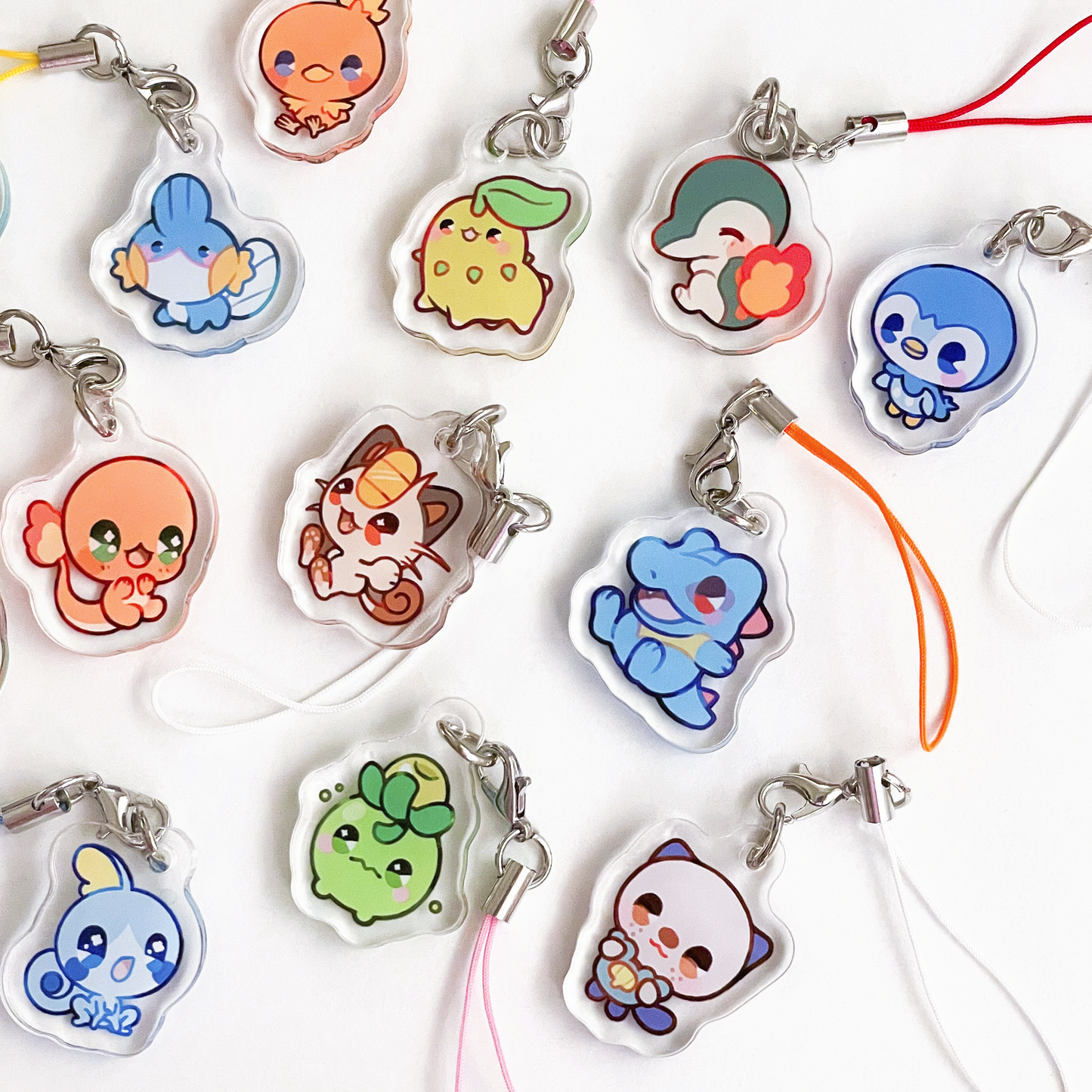 assorted pokés VOL 02 - phone charms