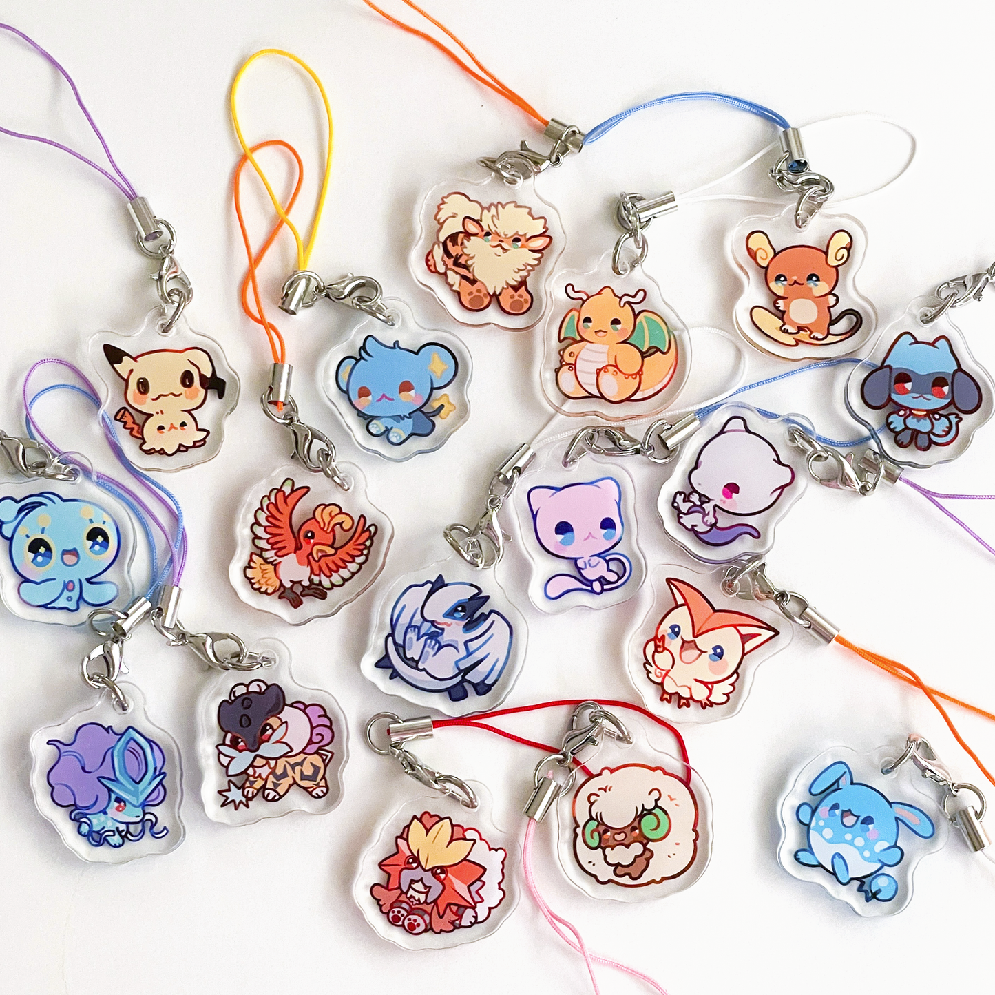 assorted pokés VOL 03 - phone charms