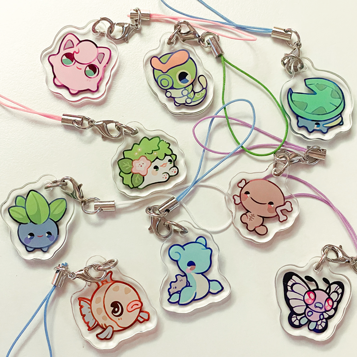 assorted pokés VOL 04 - phone charms