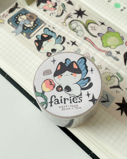 fairies - 30mm washi tape