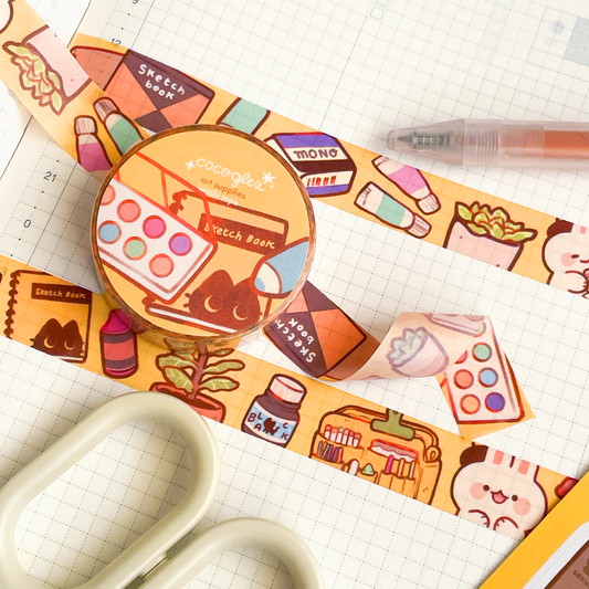 art supplies - washi tape