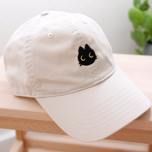 black cat cap