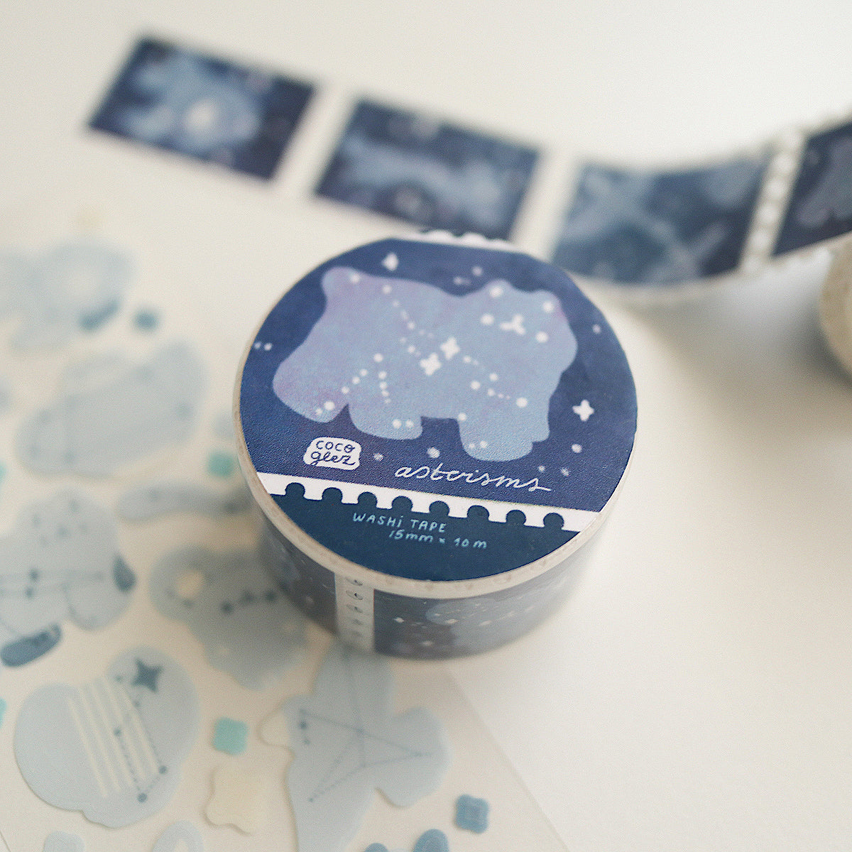 asterisms - stamp washi tape