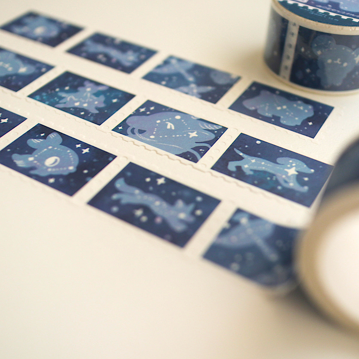 asterisms - stamp washi tape